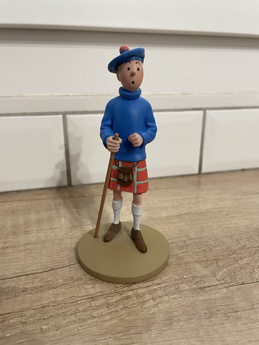 Tintin kilt figurine en - en,