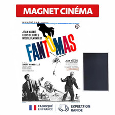 Magnet Frigo Film  Fantomas -