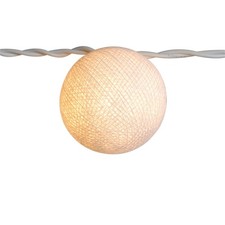 Boule de guirlande lumineuse