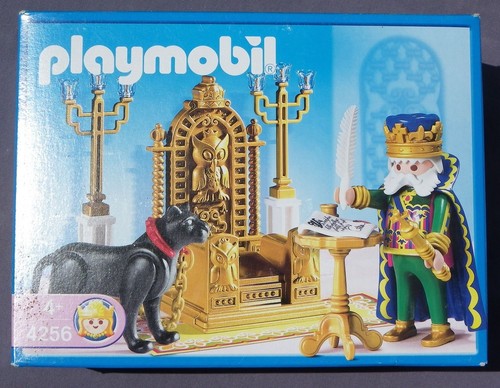 Playmobil 4256 trone - 4256, roi