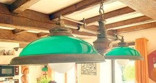 suspension, lustre type