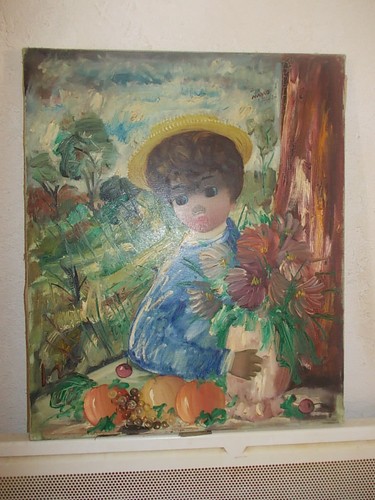 Toile signée nino giuffrida - toile,