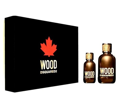 Wood for men dsquared2 - for, by