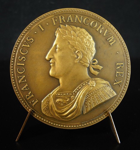 Médaille françois ier unus - médaille,