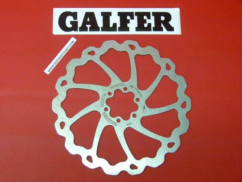 Disque frein galfer pour - disque, de