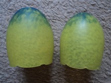 TULIPES  DELATTE ERA MULLER GALLE LAMPE ART DECO NOUVEAU 1900 lustre applique