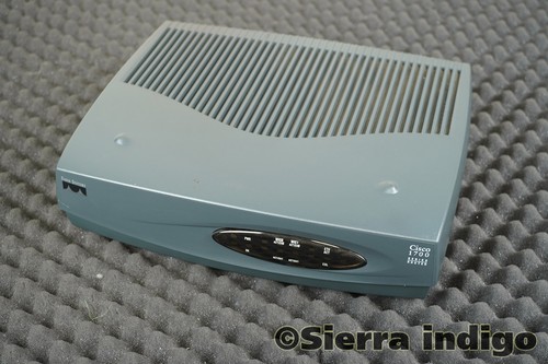 Cisco 1721 router without - cisco,