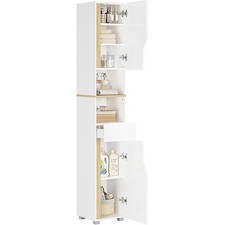 Armoire de toilette haute