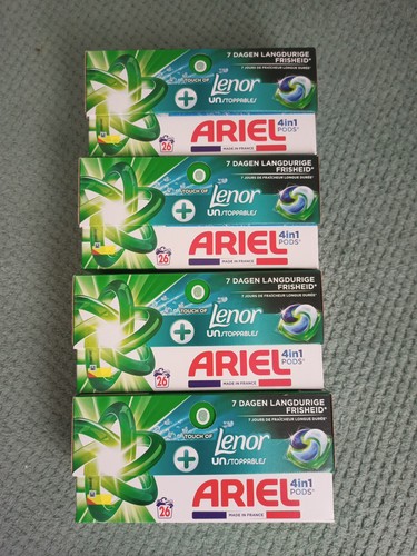 Lessive ariel lenor - lessive,