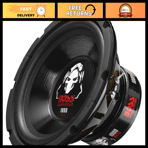 Dual ohm 1000w inch car - dual, 8