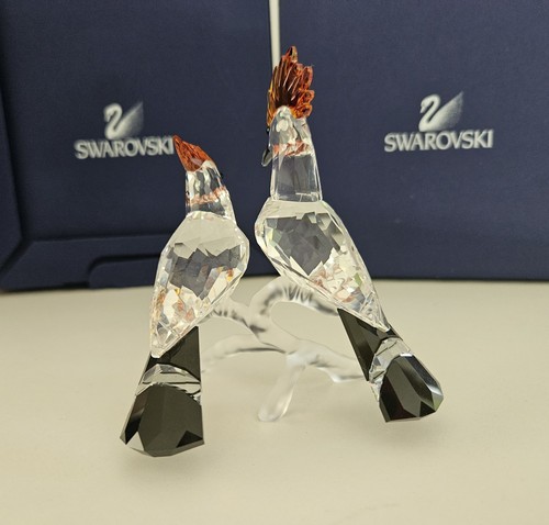Swarovski hoopoes 925080 - swarovski,
