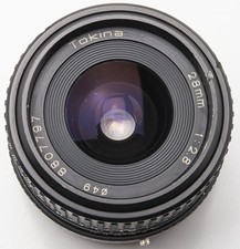 Tokina 1:2.8 28Mm 2.8 28 Mm