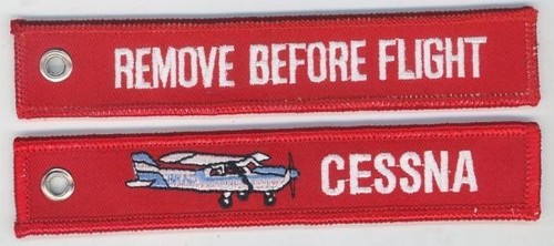 Cessna pilot key chain - cessna,