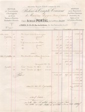 1881 OUTILS ET FOURNITURES D