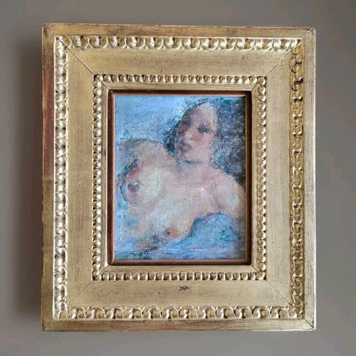 Buste femme orientale nue - buste,
