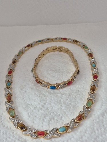 Parure collier bracelet - parure,