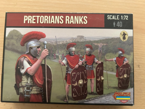 Figurines antiquité - 1/72,