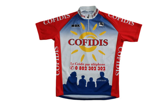 Maillot vélo rétro giordana - maillot,