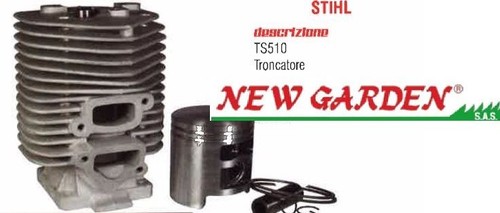 Kit cylindre piston ts510 - cylindre,
