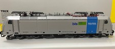ACME 60404 HO BLS/RAILPOOL 186 110 SILBER DC