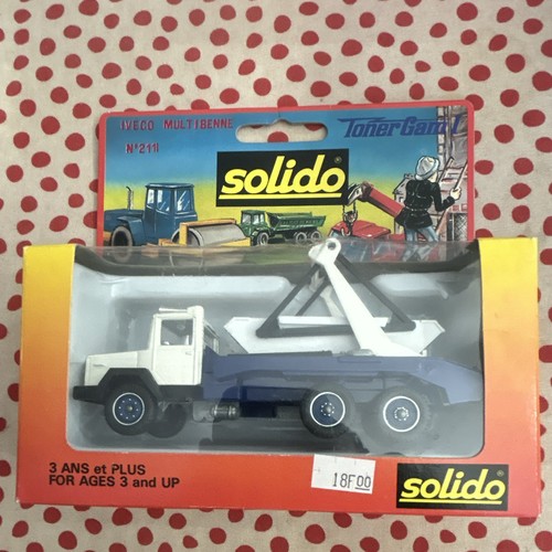Iveco multi ben miniature - iveco,