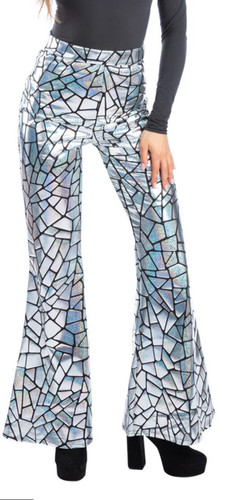 Pantalon évasé disco darling - Évasé,