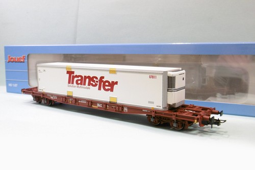 Jouef wagon porte conteneur - jouef,