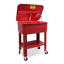 Fontaine de dégraissage de pièces mécaniques Bac de lavage 75,7l sur Pied