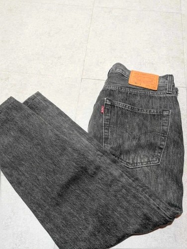 Jean levi 501 premium gris - jean,