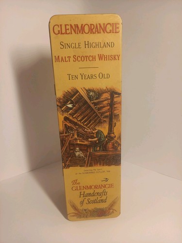 Boîte métal whisky - métal,