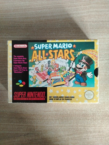Super mario all stars - , all-stars