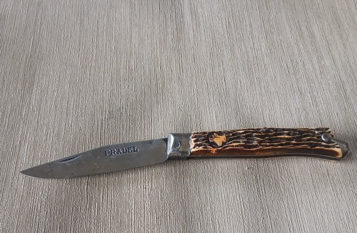 Couteau poche pradel décor - couteau, de