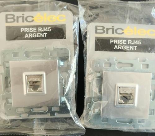 Lot prises rj45 cat 6 - de,