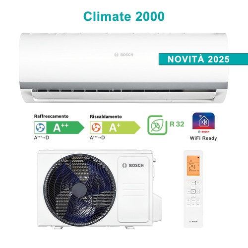 Bosch climate 2000 cl2000 set - cl2000,