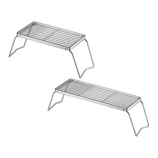 Barbecue de camping pliable et