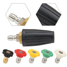 Embouts nettoyeur haute pression adaptables pour eau chaude et froide pour diver