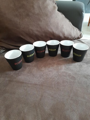 Lot petit tasses expresso - lot,