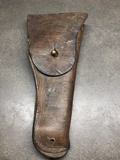 Etui / holster cuir brun colt 45 - 1911 US WW1 WW2