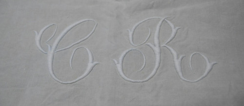 Anciens draps lin - en, epais