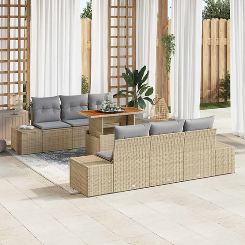 Ensemble canapé jardin - de, de