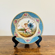 Assiette Porcelaine style