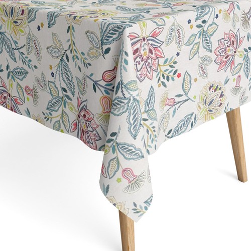 Nappe table jacquard - table, primula