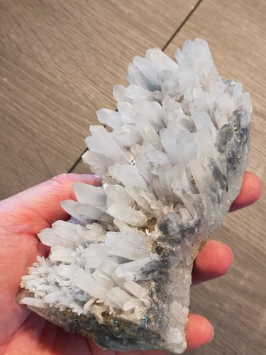Superbe quartz pyrite galène - pyrite,