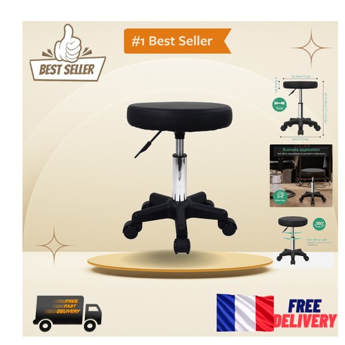 Tabouret roulettes en - à,