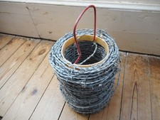 100 m fil de fer barbelé