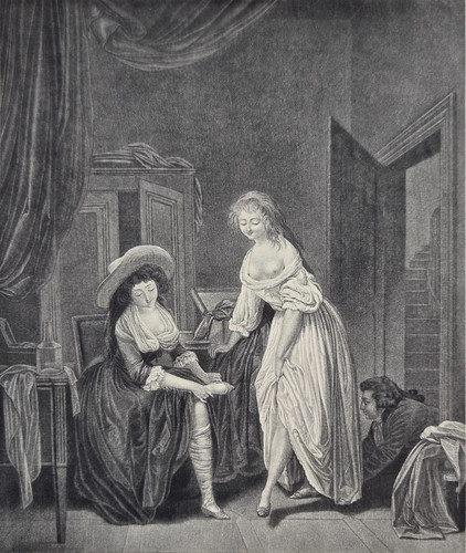 Gravure curiosa 1913 - gravure, la