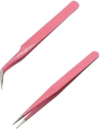 Pince cils 2pc nipper - pince, pointu