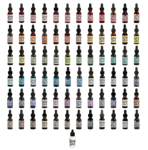 New tim holtz - ranger, rubber