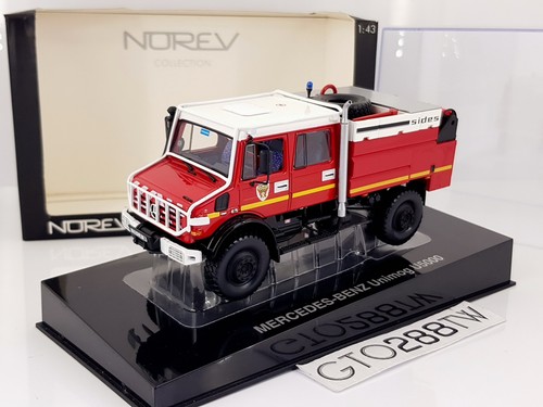 Norev scale mercedes benz - norev, 1:43