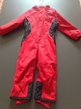 *** COMBINAISON DE SKI ROUGE